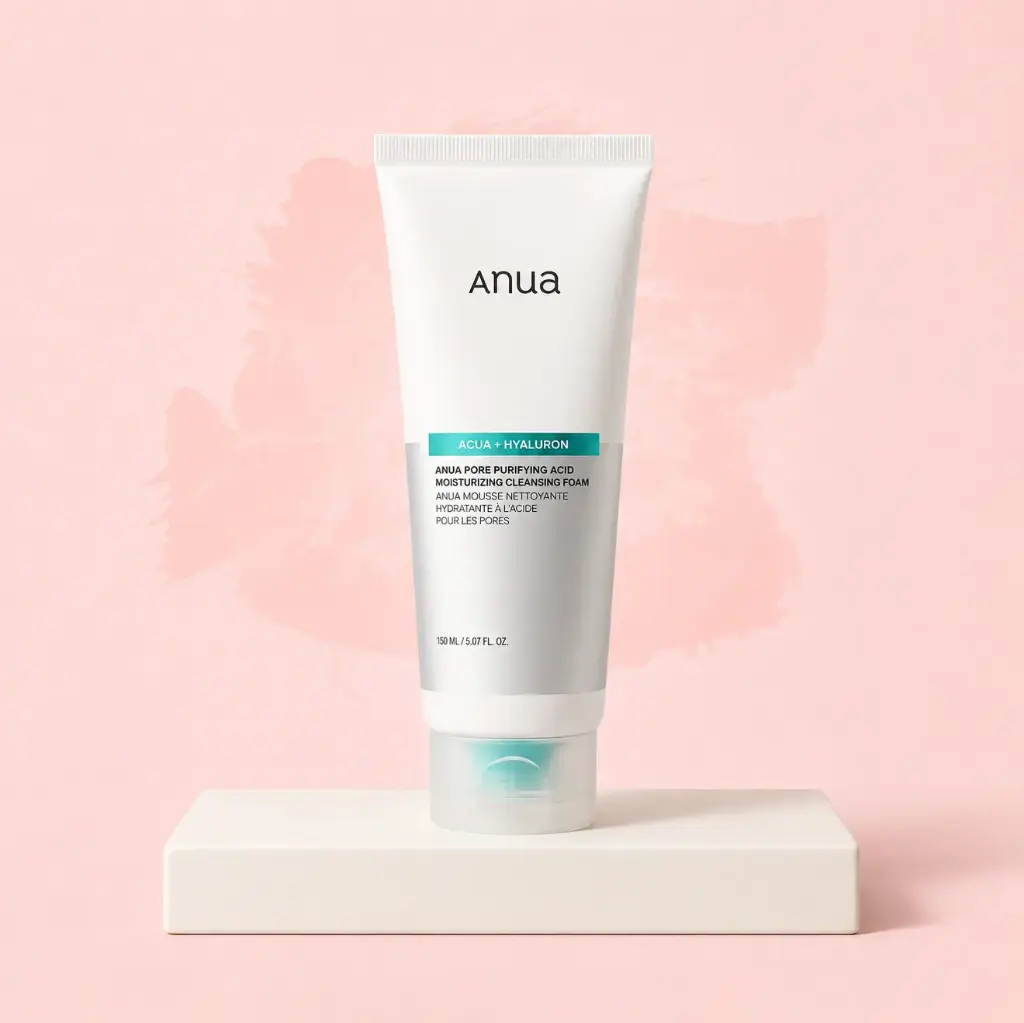 PDRN Hyaluronic Acid Moisturizing Cleansing Foam