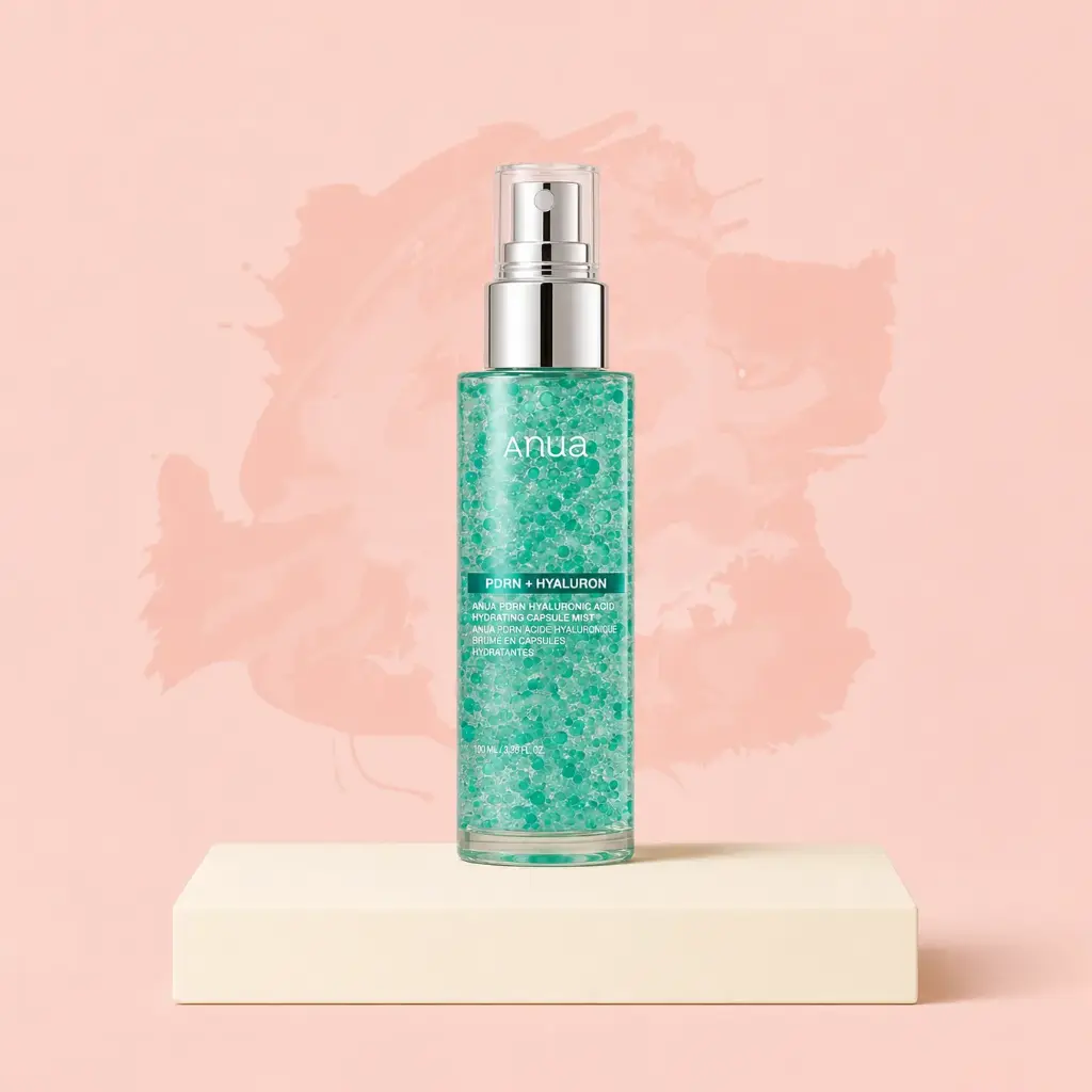 PDRN Hyaluronic Acid Hydrating Capsule Mist