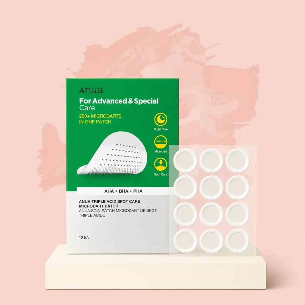 Triple Acid Spot Care Microdart Patch