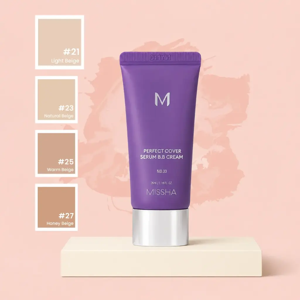 M Perfect Cover Serum BB Cream