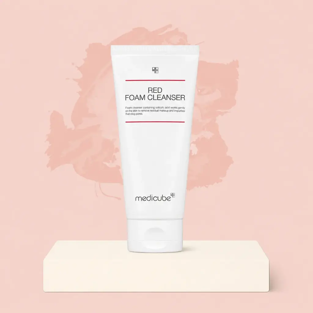 Red Foam Cleanser