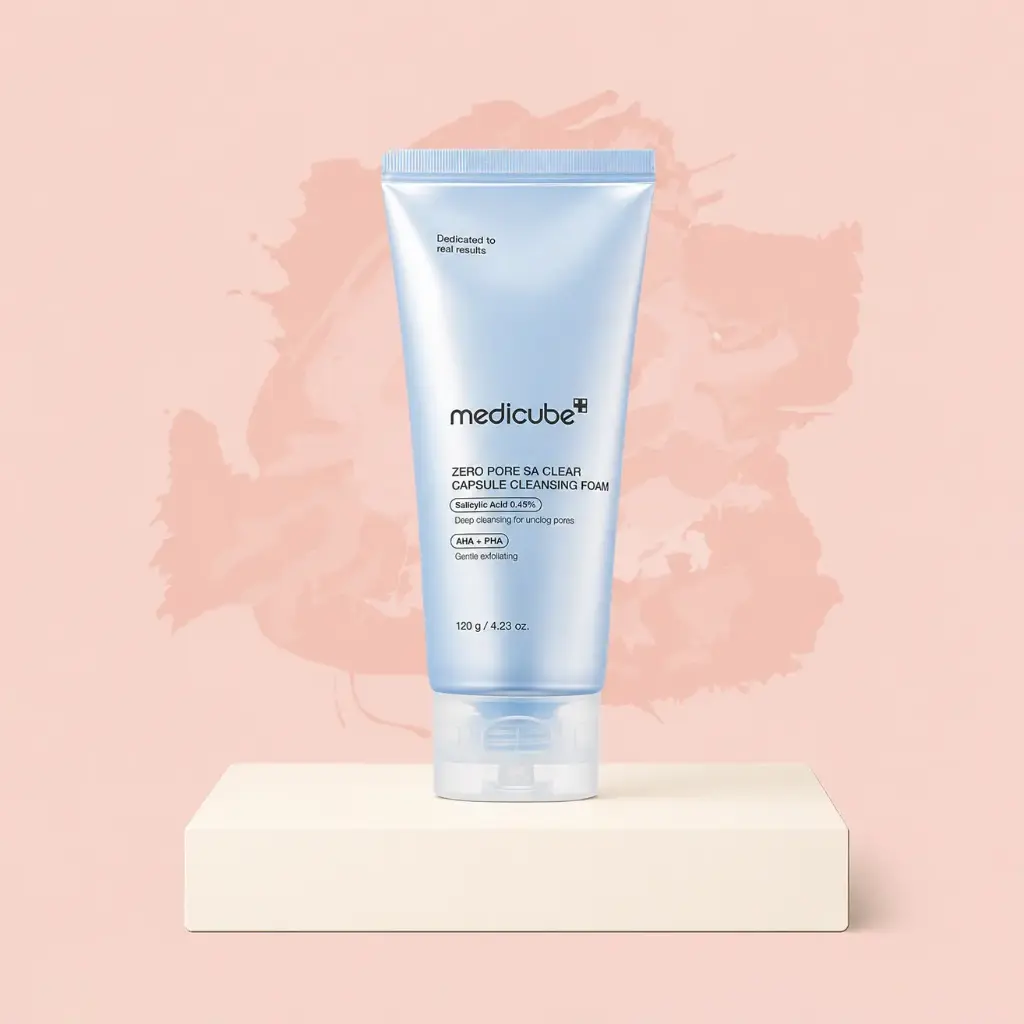 Zero Pore Clearing Capsule Cleansing Foam