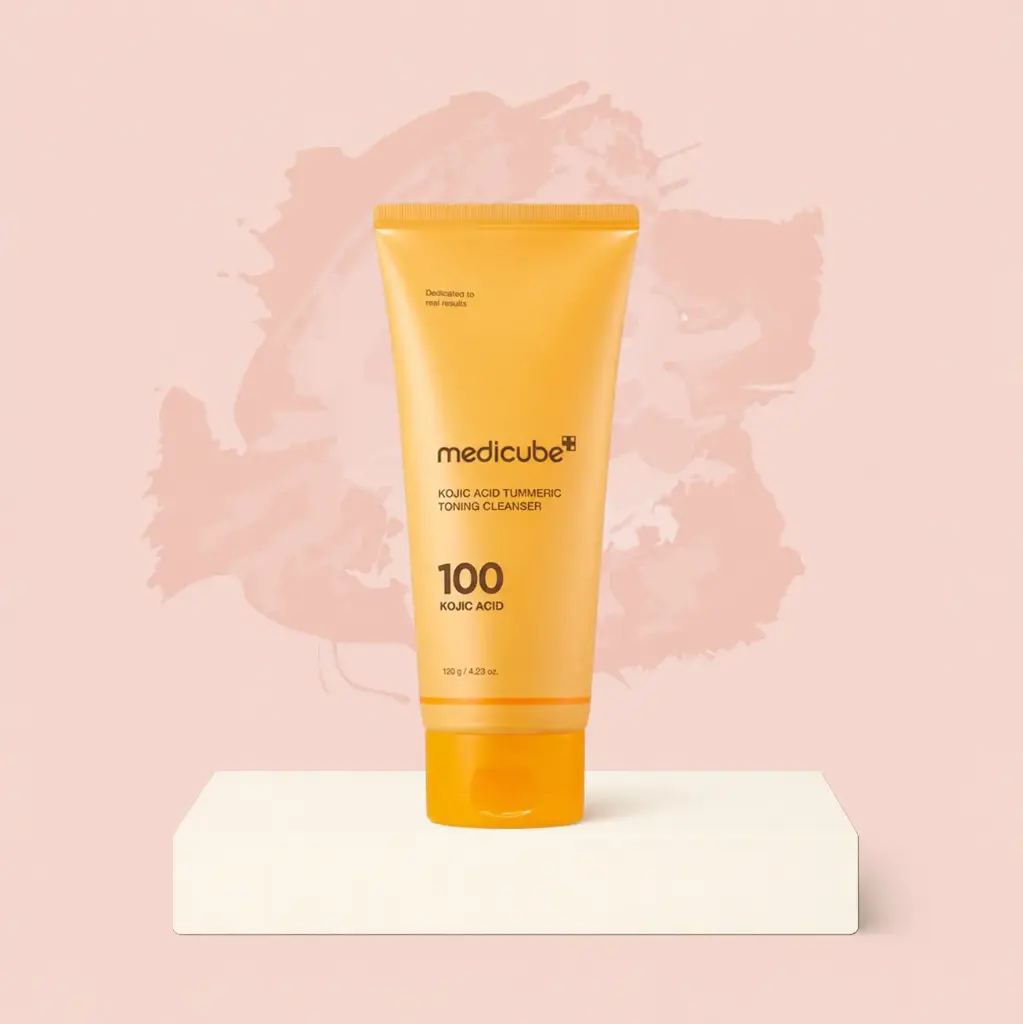 Kojic Acid Turmeric Toning Cleanser