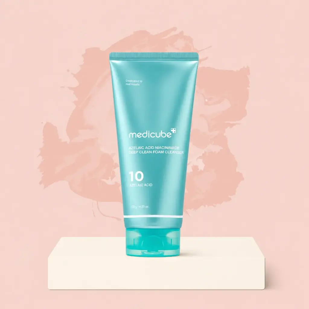 Azelaic Acid Niacinamide Deep Clean Foam Cleanser