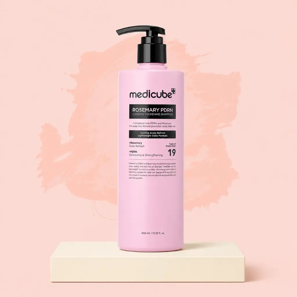 Rosemary PDRN Cooling Thickening Shampoo