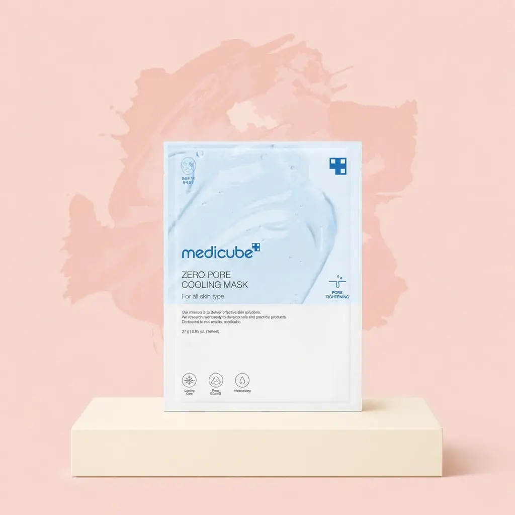 Zero Pore Cooling Mask