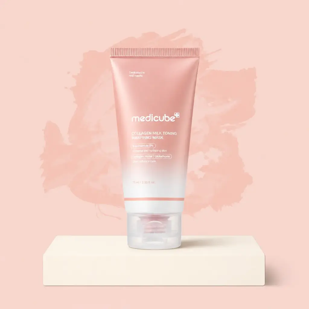 Collagen Milk Toning Wrapping Mask