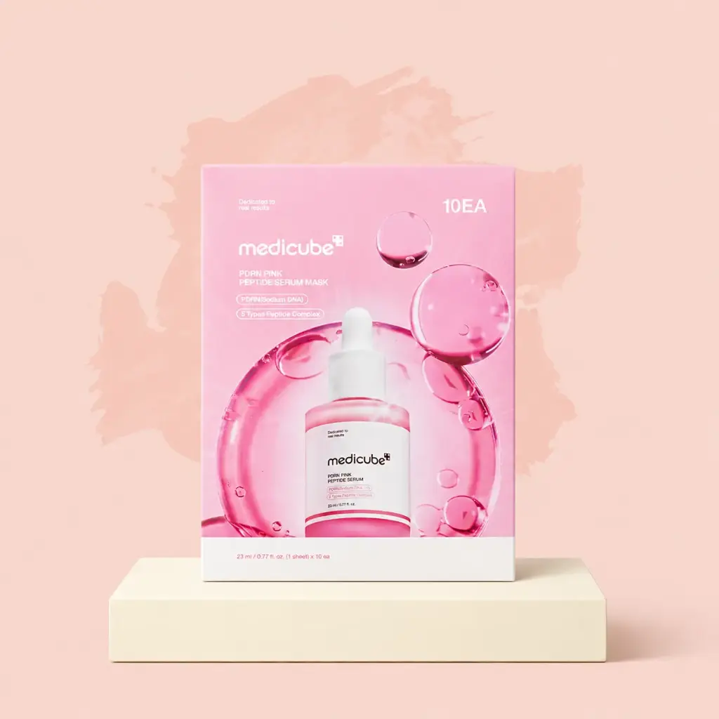 PDRN Pink Peptide Serum Mask