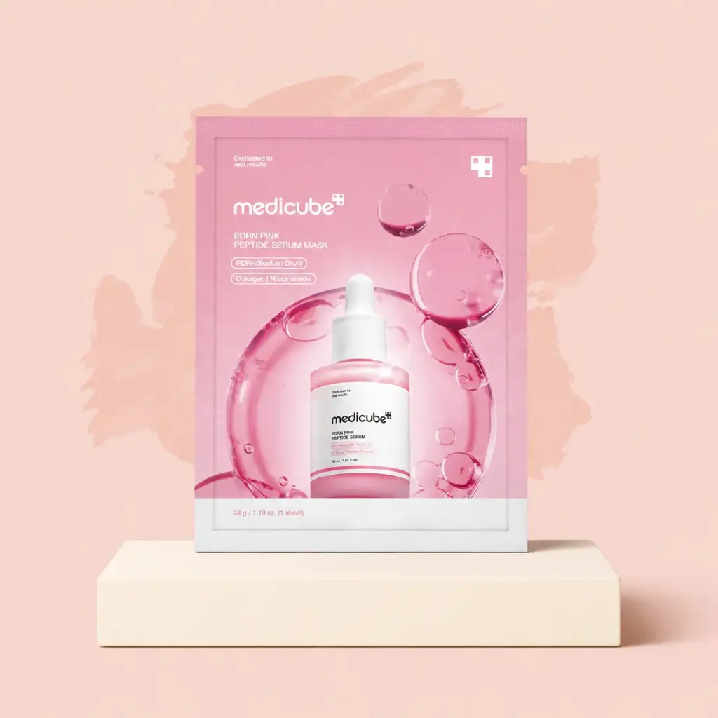 PDRN Pink Peptide Serum Mask