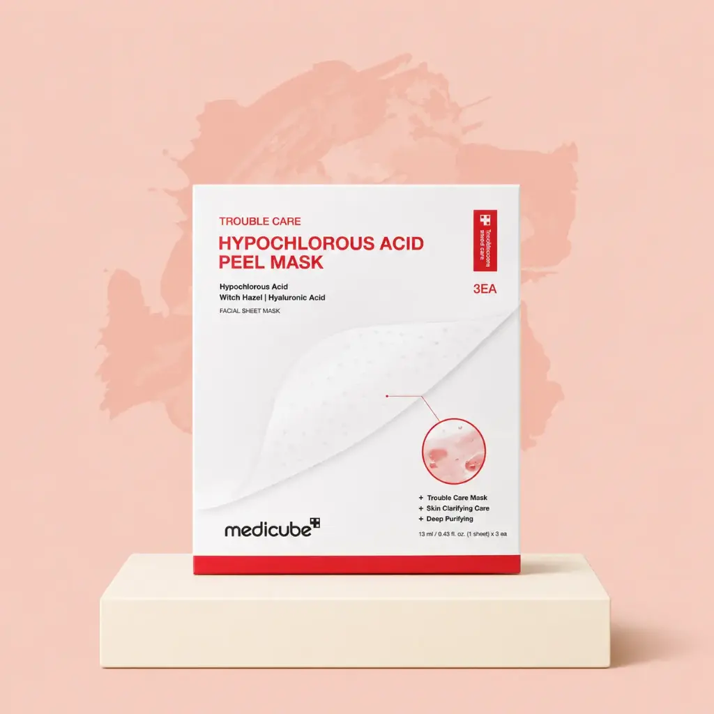 Hypochlorous Acid Peel Mask