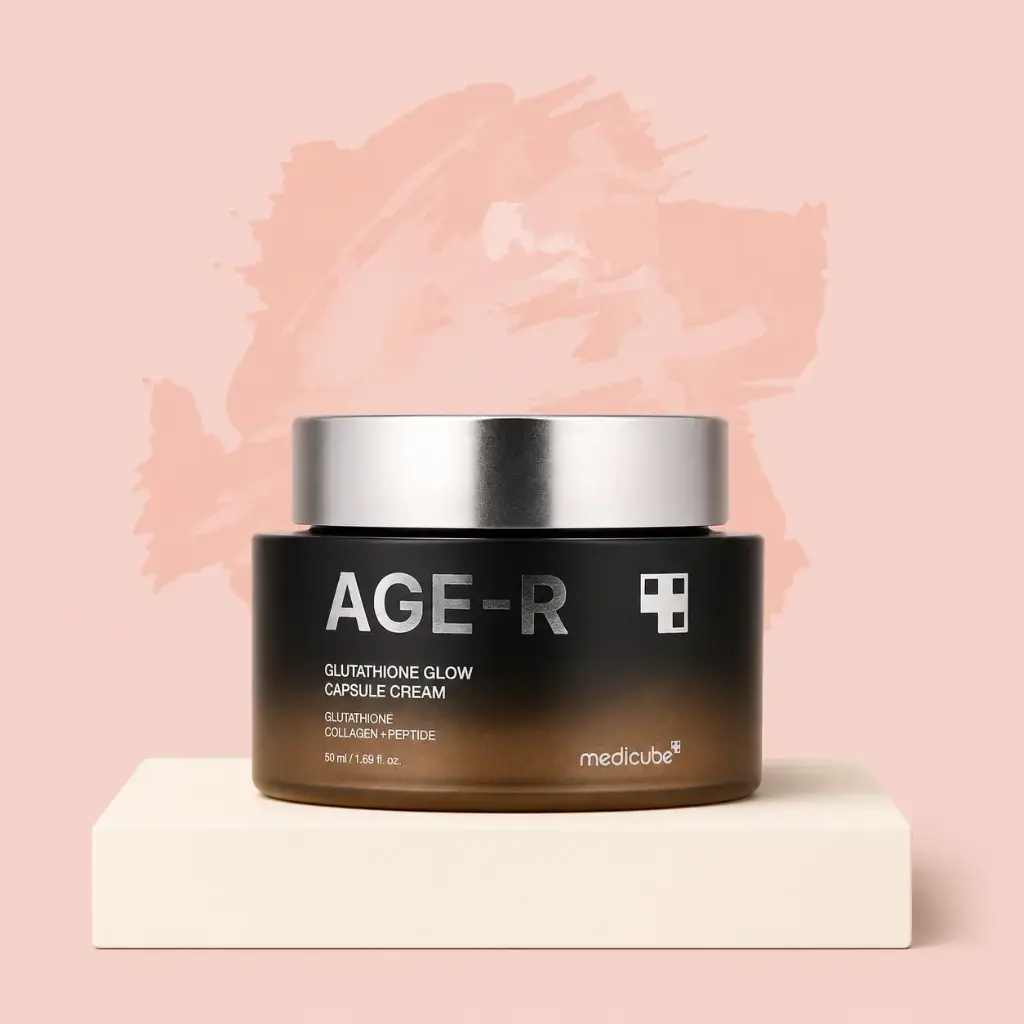 Age-R Glutathione Glow Capsule Cream
