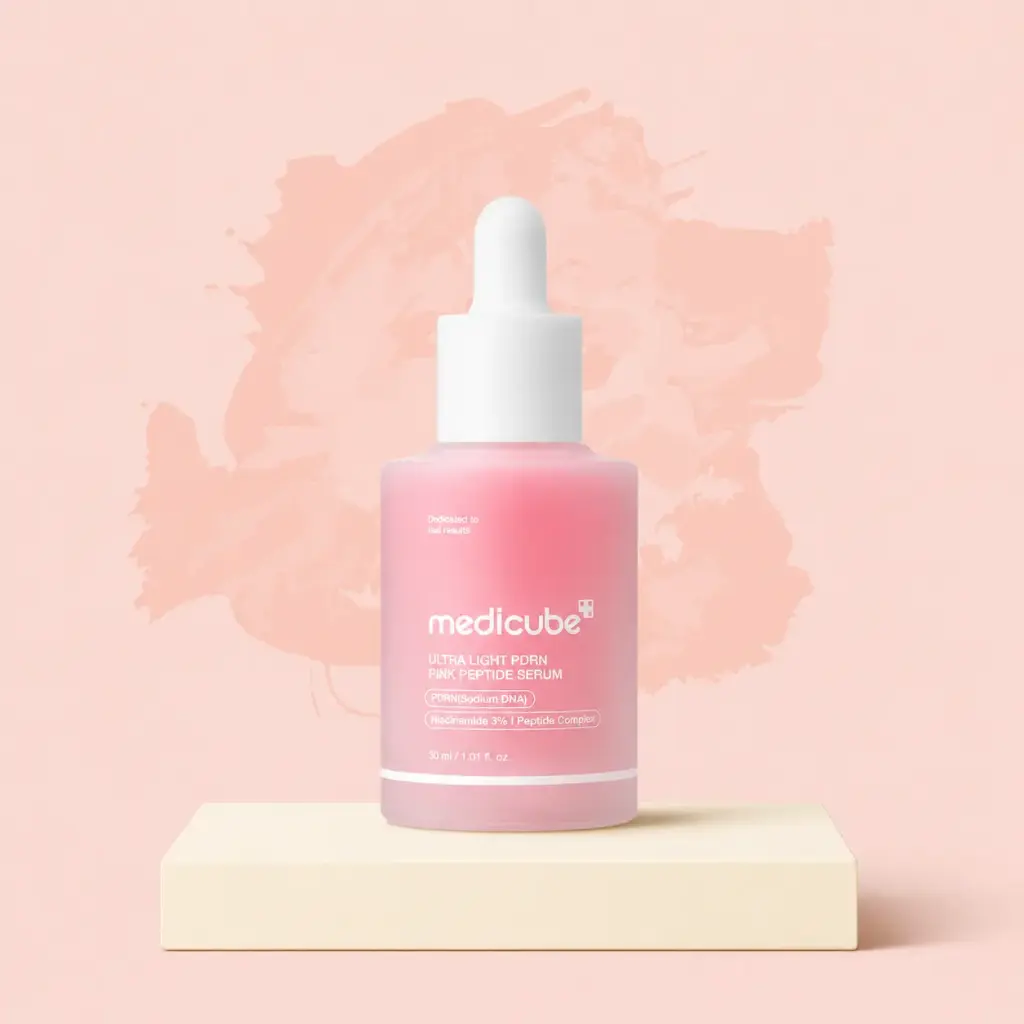 Ultra Light PDRN Pink Peptide Serum