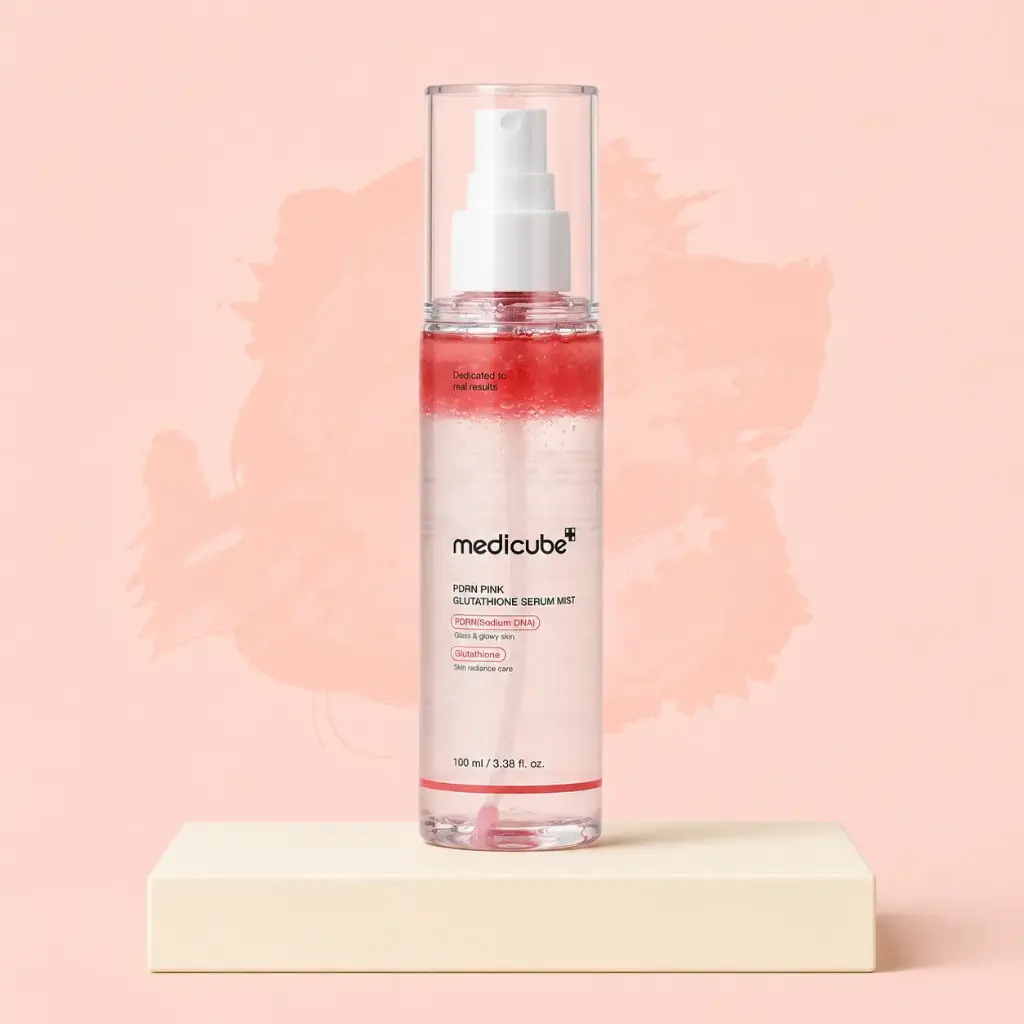 PDRN Pink Glutathione Serum Mist