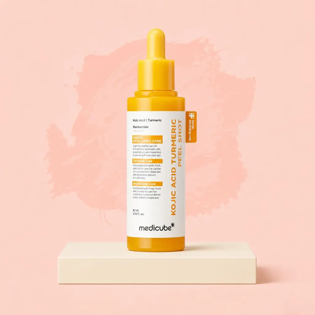 Kojic Acid Turmeric Peel Shot