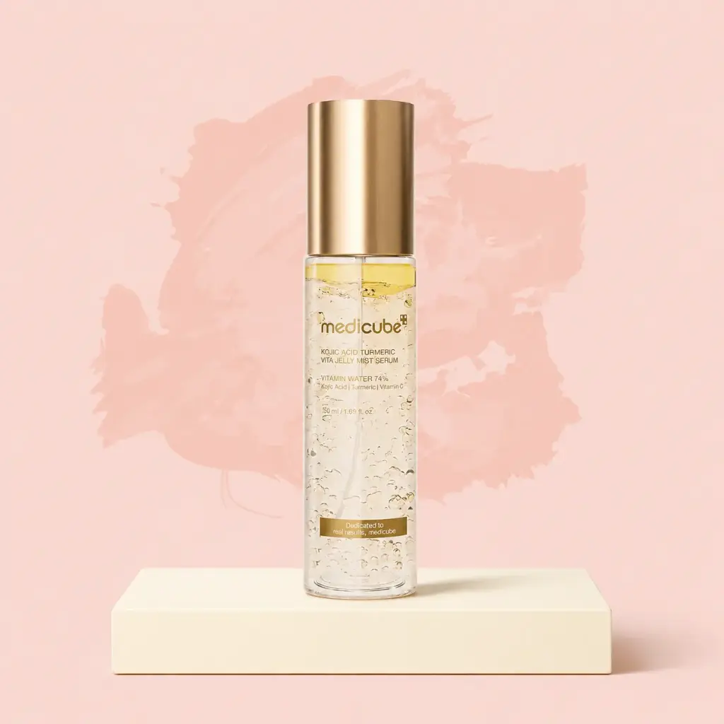 Kojic Acid Turmeric Vita Jelly Mist Serum