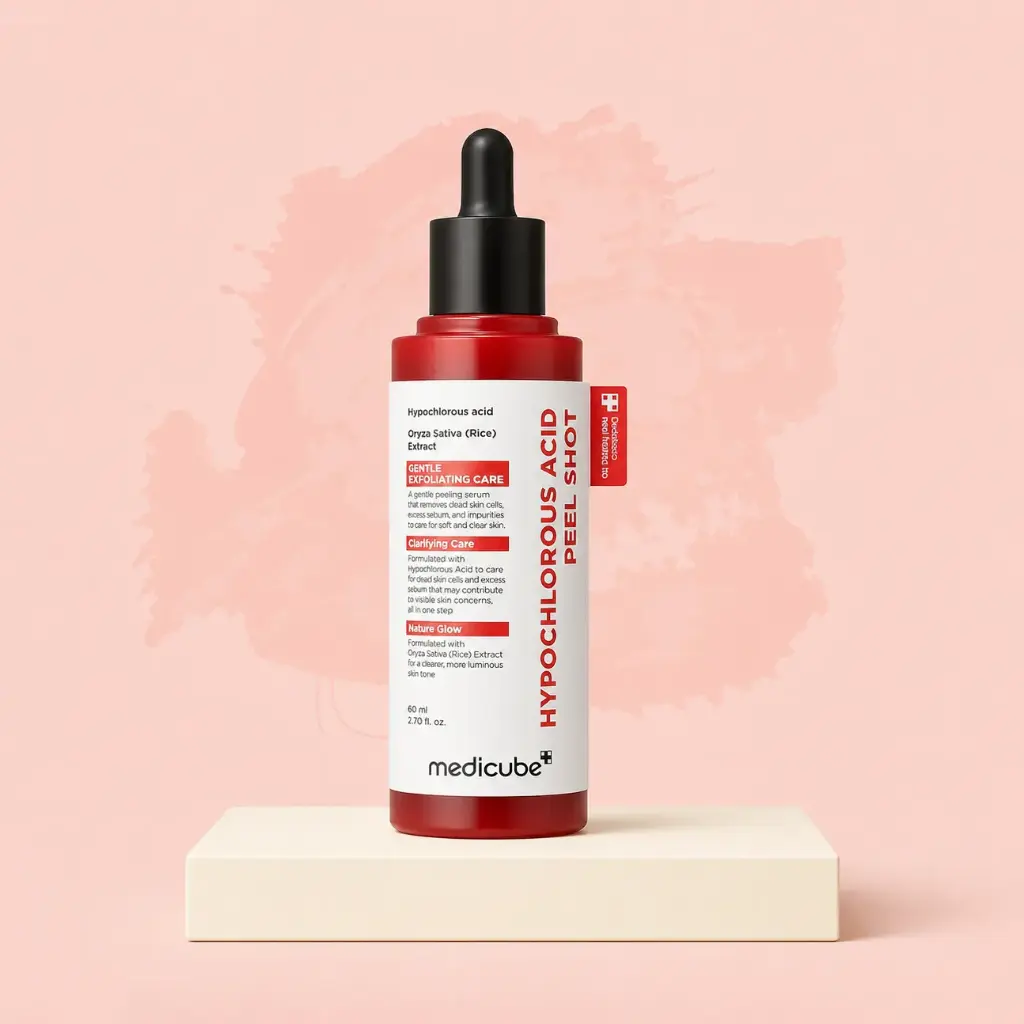 Hypochlorous Acid Peel Shot