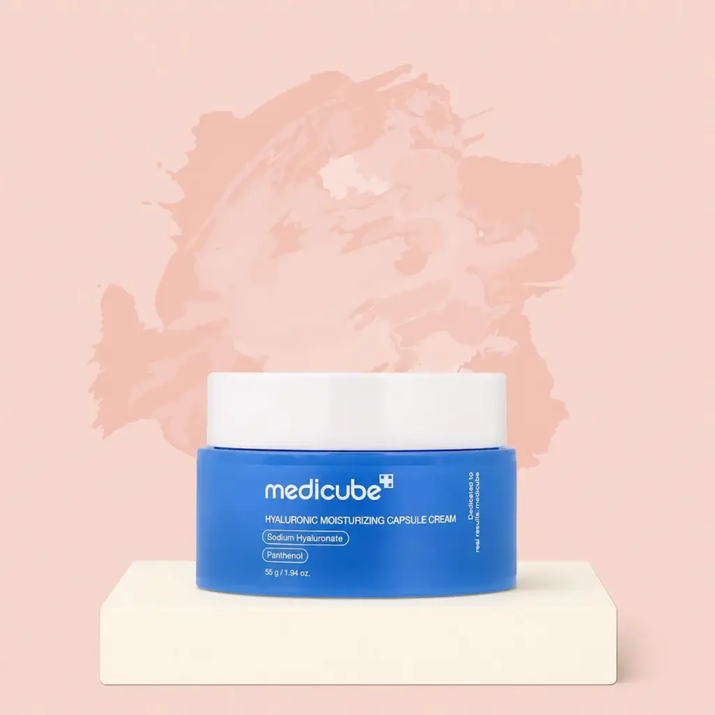 Hyaluronic Moisturizing Capsule Cream
