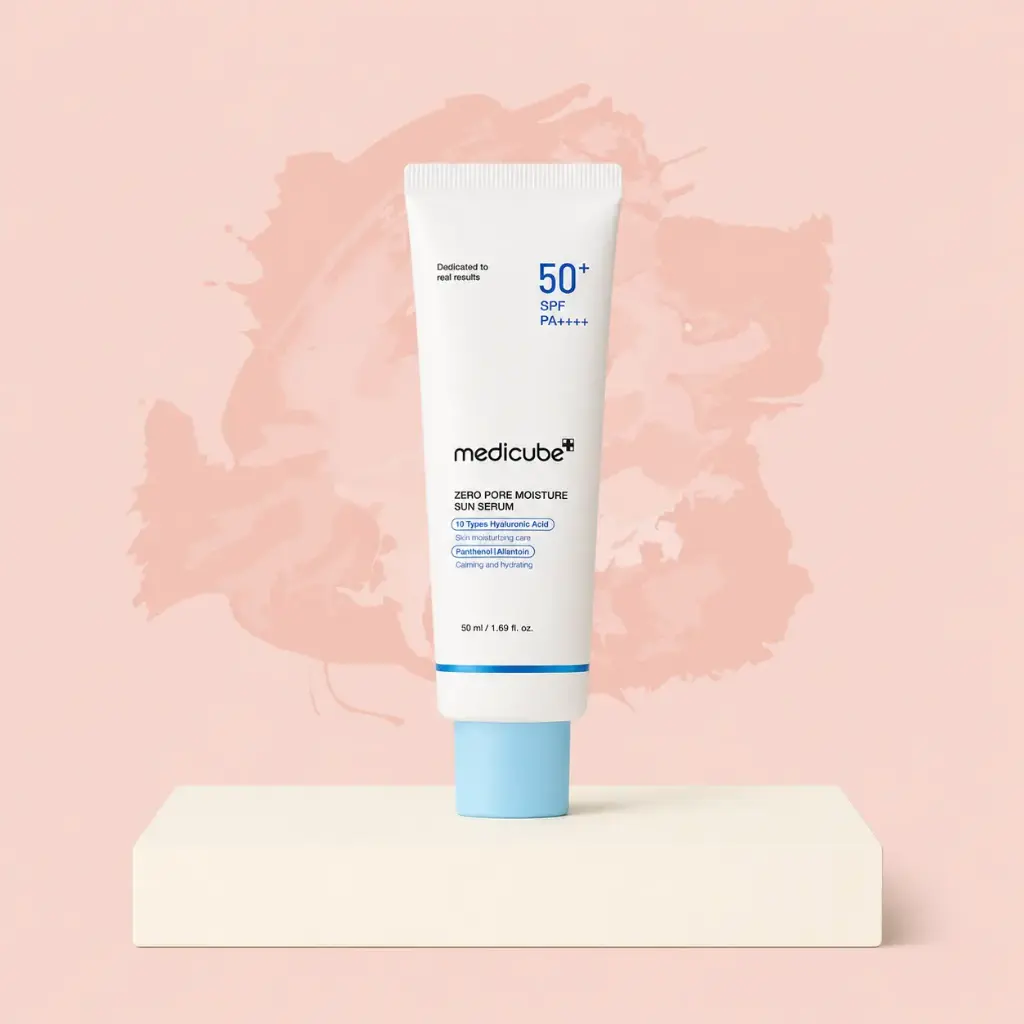 Zero Pore Moisture Sun Serum