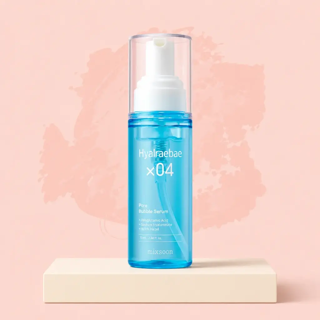 Hyalraebae Pore Bubble Serum