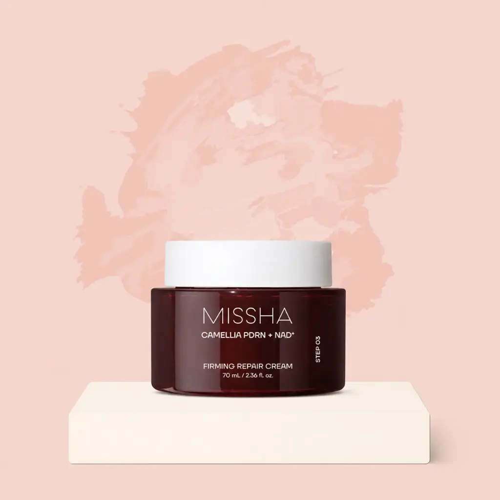 Camellia PDRN NAD+ Firming Repair Cream