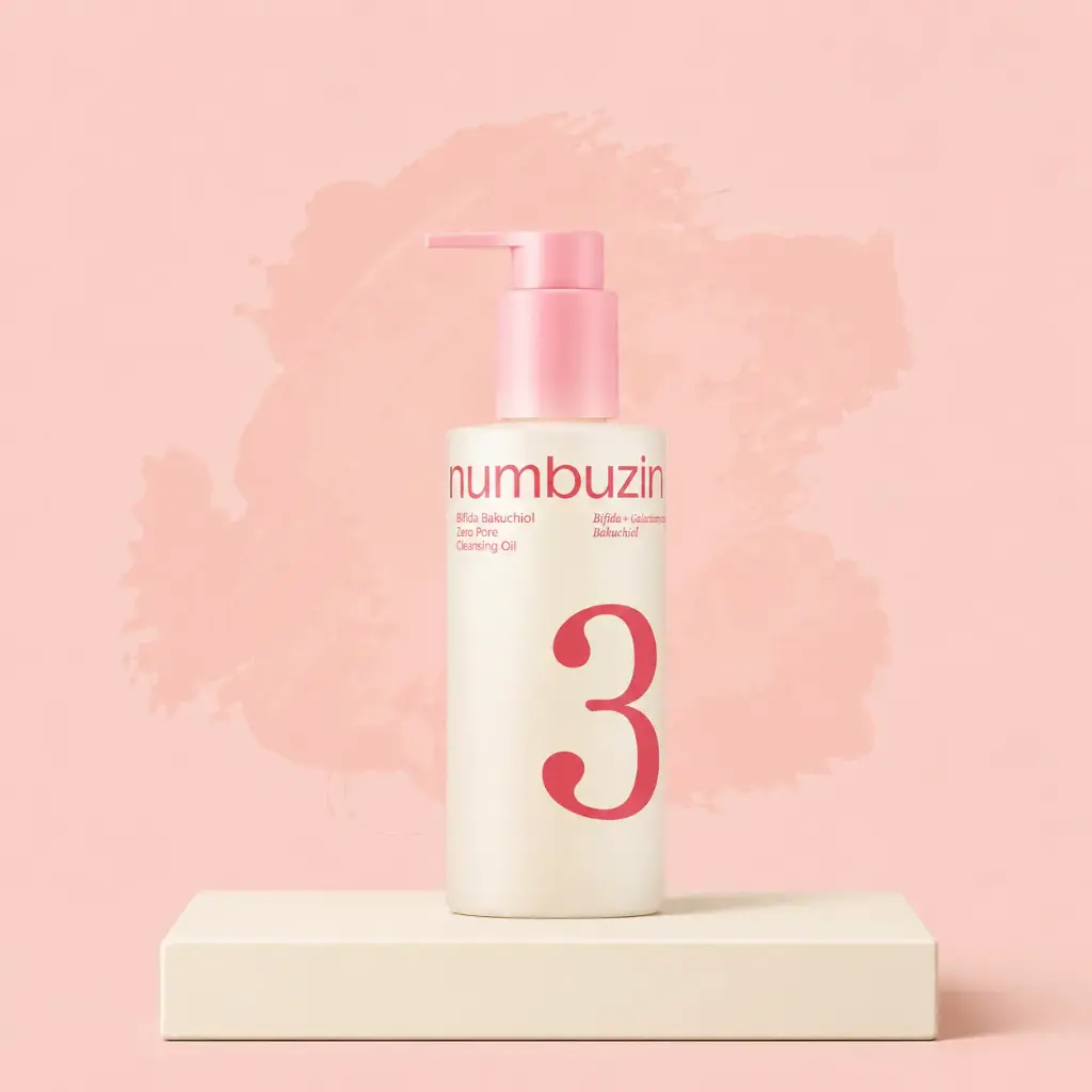 No.3 Bifida Bakuchiol Zero Pore Cleansing Oil