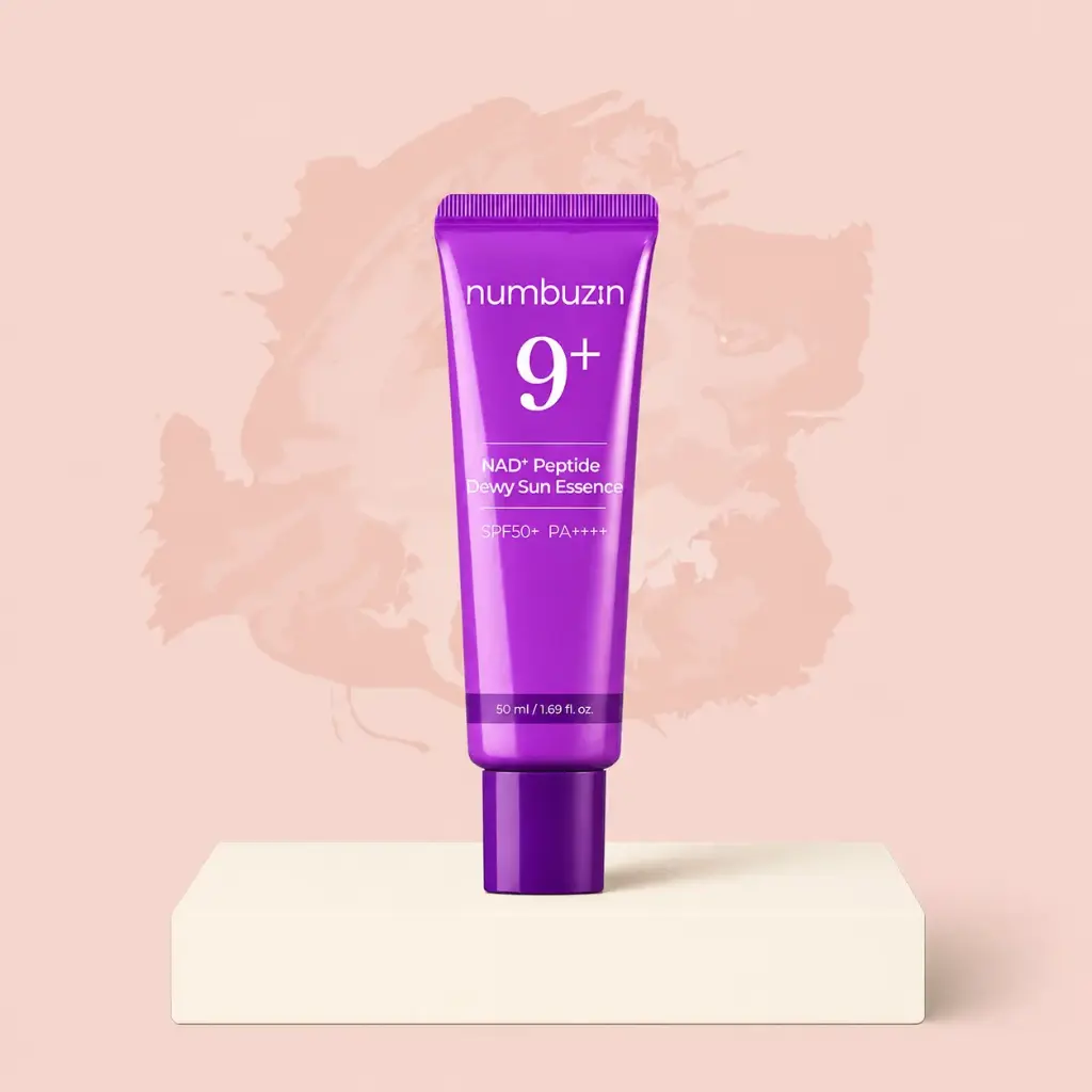 No.9 Nad+ Peptides Dewy Sun Essence