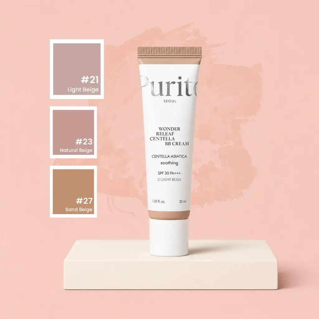 Wonder Releaf Centella BB Cream