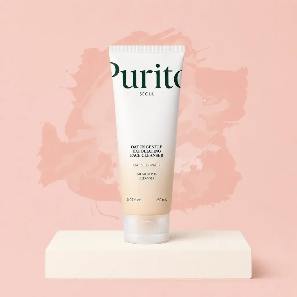 Oat In Gentle Exfoliating Face Cleanser