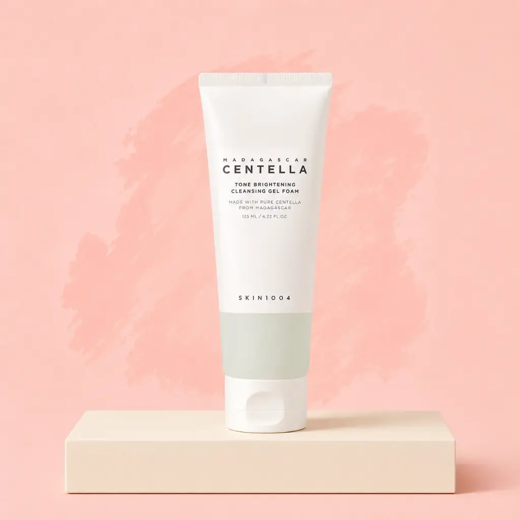 Madagascar Centella Tone Brightening Cleansing Gel Foam