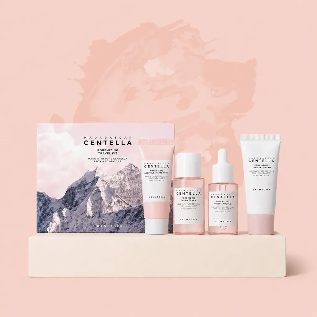 Madagascar Centella Poremizing Travel Kit