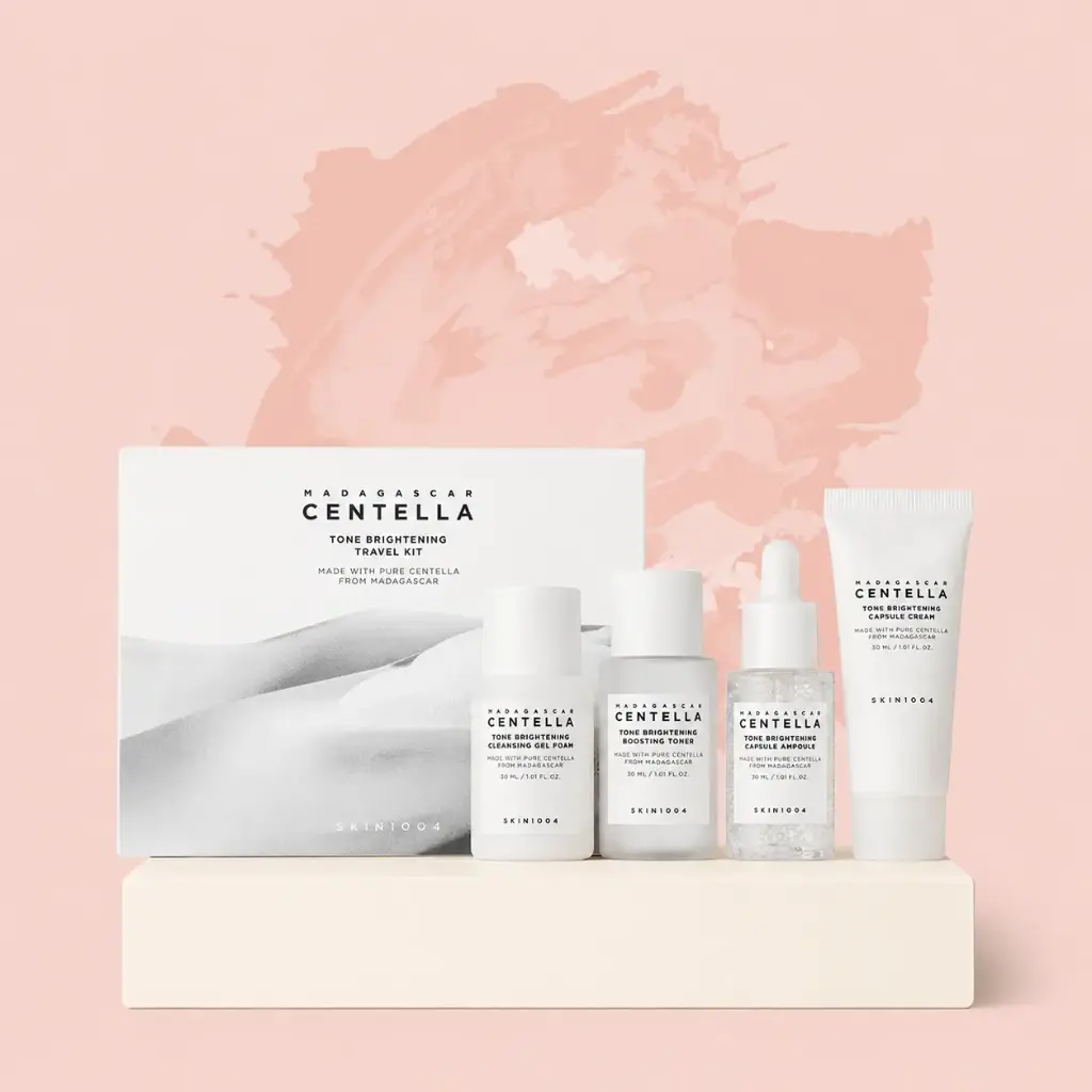 Madagascar Centella Tone Brightening Travel Kit