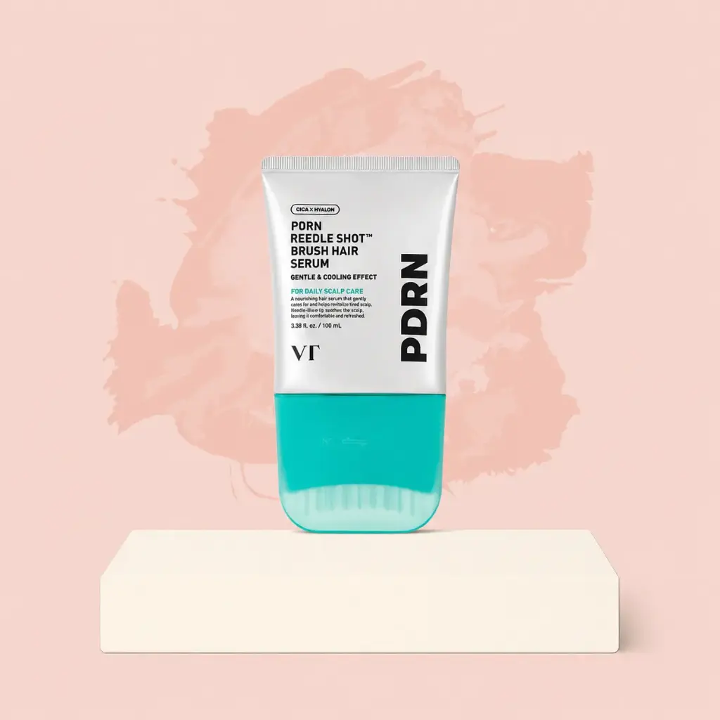PDRN Reedle Shot Brush Hair Serum