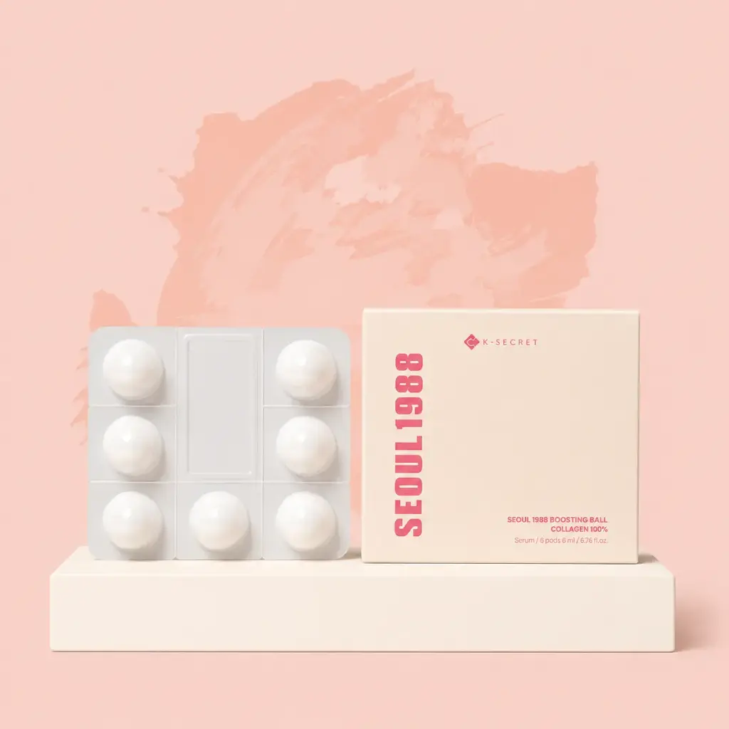 Seoul 1988 Boosting Ball: Collagen 100%