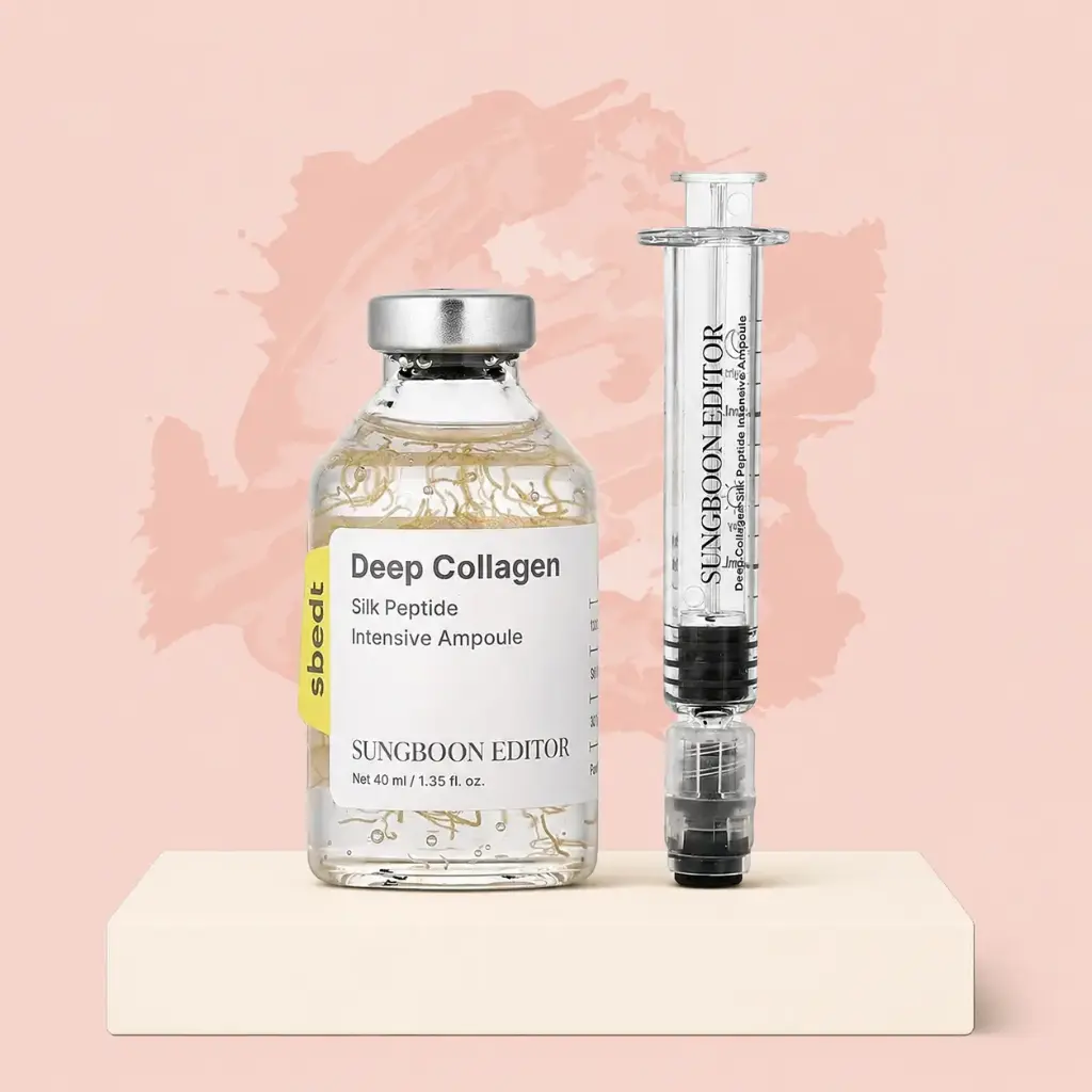 Deep Collagen Silk Peptide Intensive Ampoule