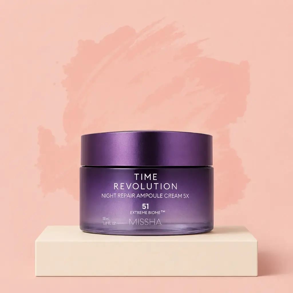 Time Revolution Night Repair Ampoule Cream 5X