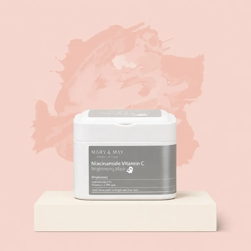 Niacinanide Vitamin C Brightening Mask