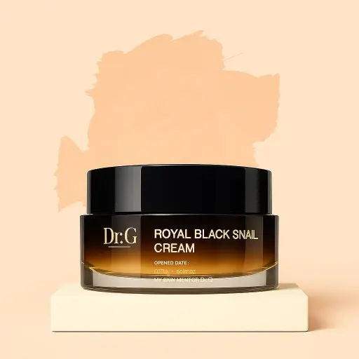 Royal Black Snail Cream