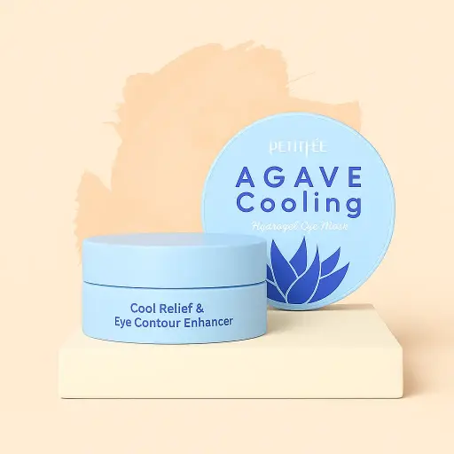 [1296] Agave Cooling Hydrogel Eye Patch