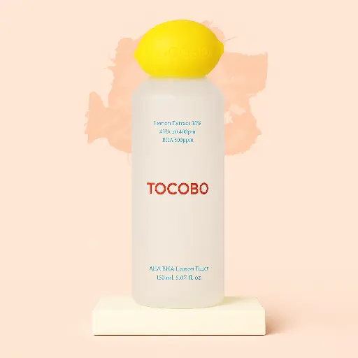 AHA BHA Lemon Toner