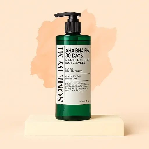 AHA, BHA, PHA 30 Days Miracle Clear Body Cleanser