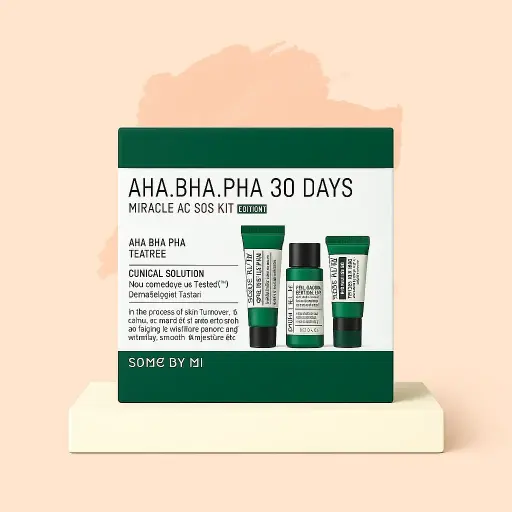 [278] AHA, BHA, PHA 30 Days Miracle AC
Sos Kit