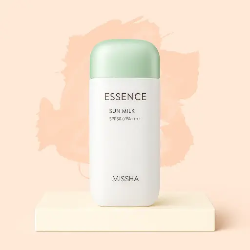 All Around Safe Block Essence Sun Milk