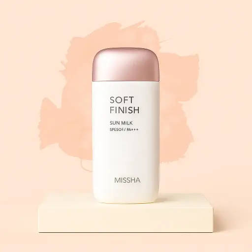 [502] All Around Safe Block Soft Finish Sun Milk