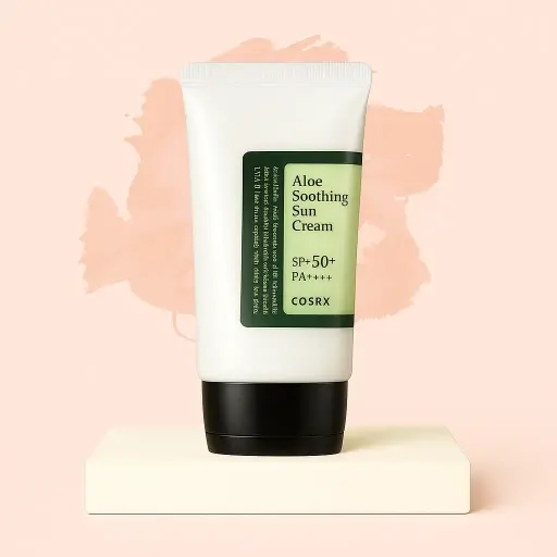 [65] Aloe Soothing Sun Cream
