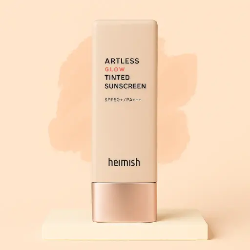 [2082] Artless Glow Tinted Sunscreen Shine Beige