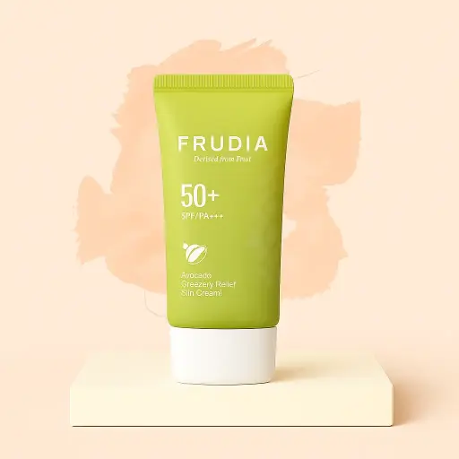 Avocado Greenery Relief Sun Cream