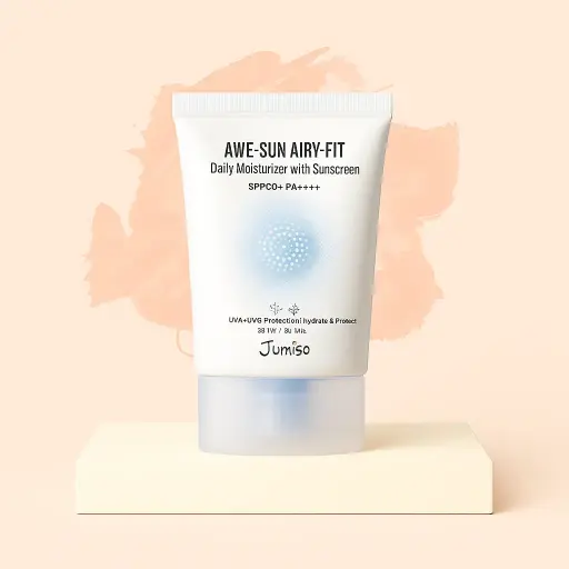 Awe Sun Airy Fit Daily Moisturizer with Sunscreen