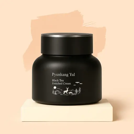 [1029] Black Tea Enriched Cream