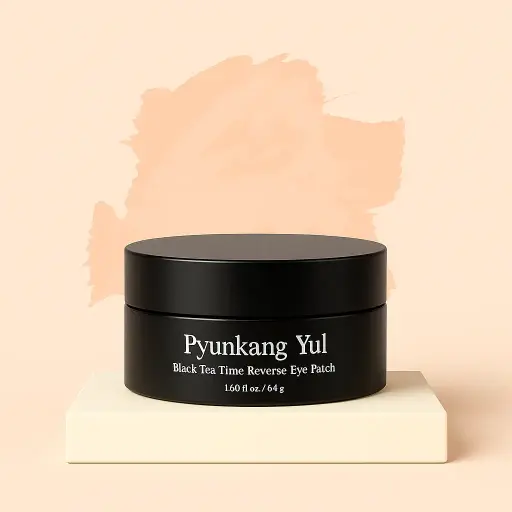 [762] Black Tea Time Reverse Eye Patch