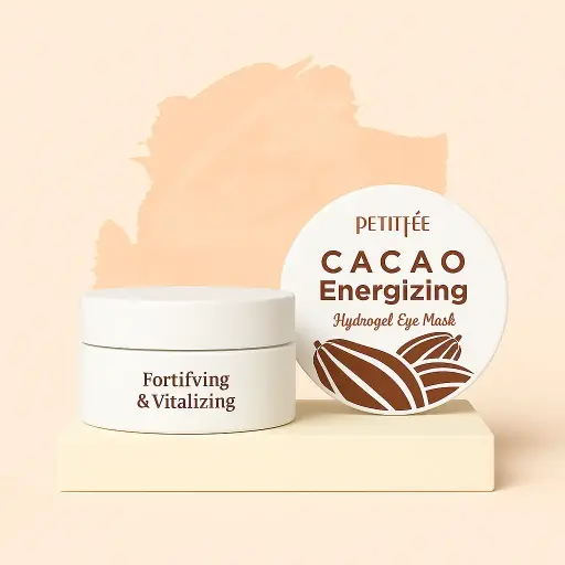 Cacao Energizing Hydrogel Eye Mask